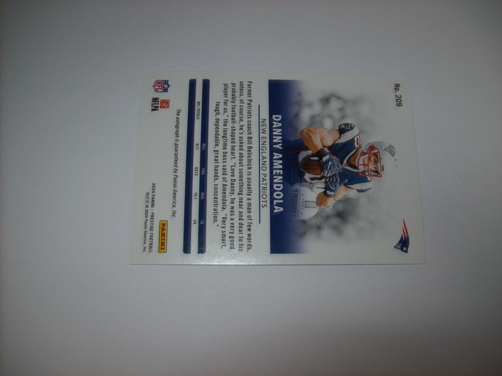 2024 Prestige Xtra Points Red Premium Signatures #146/199 Danny Amendola Auto SP