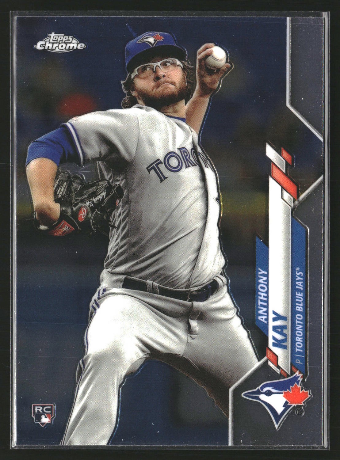 Anthony Kay 2020 Topps Chrome #120 RC Toronto Blue Jays