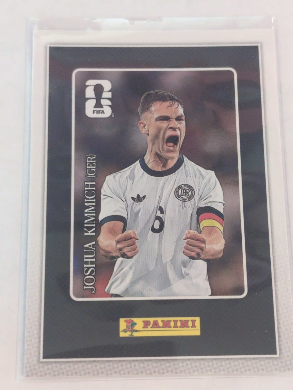 Joshua Kimmich Panini 2026 FIFA Sticker Exclusive Card #2 World Cup Portrait