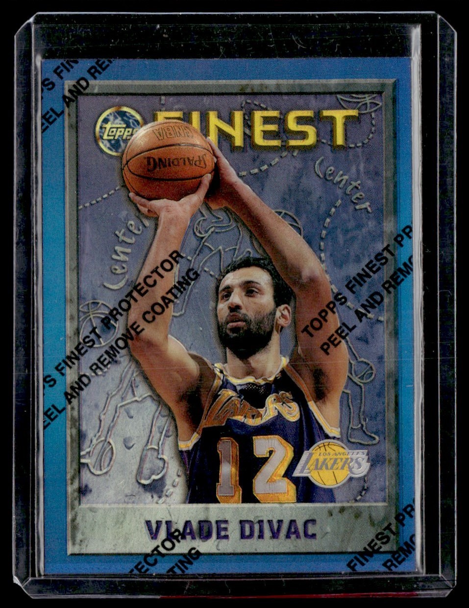 1995-96 Topps Finest Refractor Vlade Divac #219
