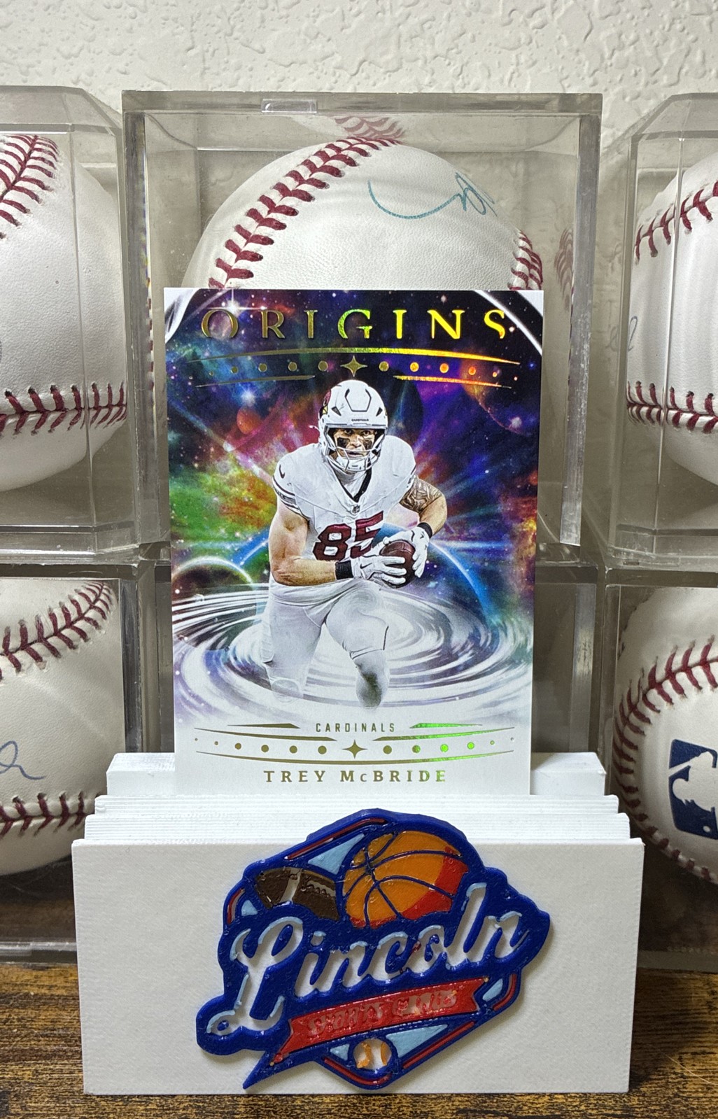 2025 Panini Origins – Trey McBride, Trey McBride #1