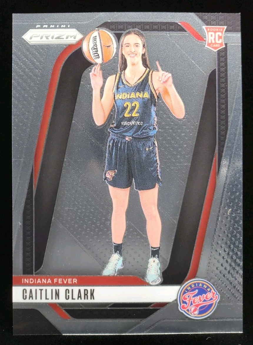 2024 Panini Prizm WNBA Caitlin Clark Rookie Card #145