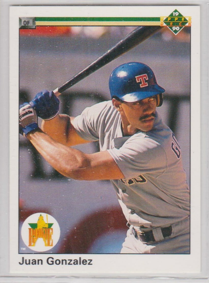 Juan Gonzalez Texas Rangers Fan Favorite / Sammy Sosa