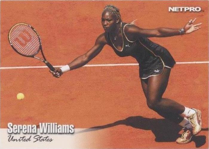 2003 NetPro – #1 Serena Williams ROOKIE PSA 9