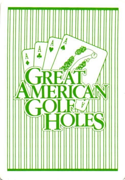 Great American Golf Holes Augusta National Golf Club Hole 12 Par 3 155 Yards