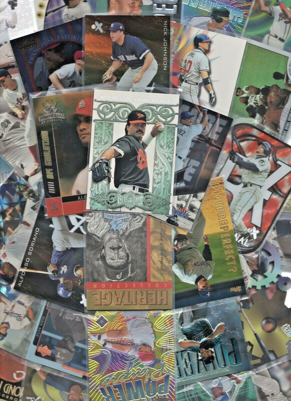 MLB Trading Cards Insert, Parallel, Numbered And More