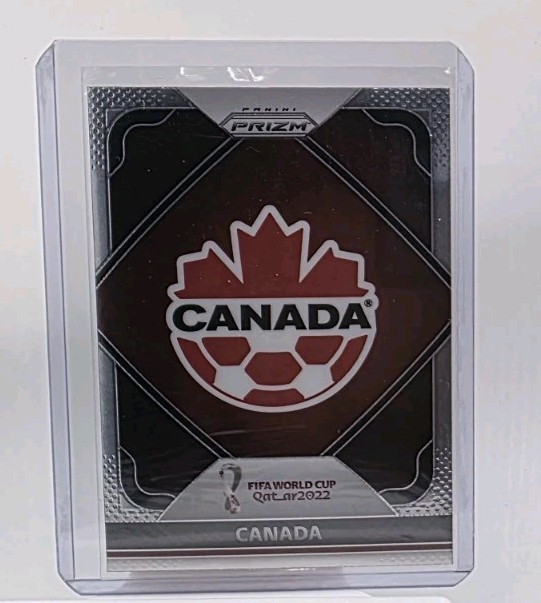 CANADA 2022 Panini Prizm Fifa World Cup Qatar Team Card #5