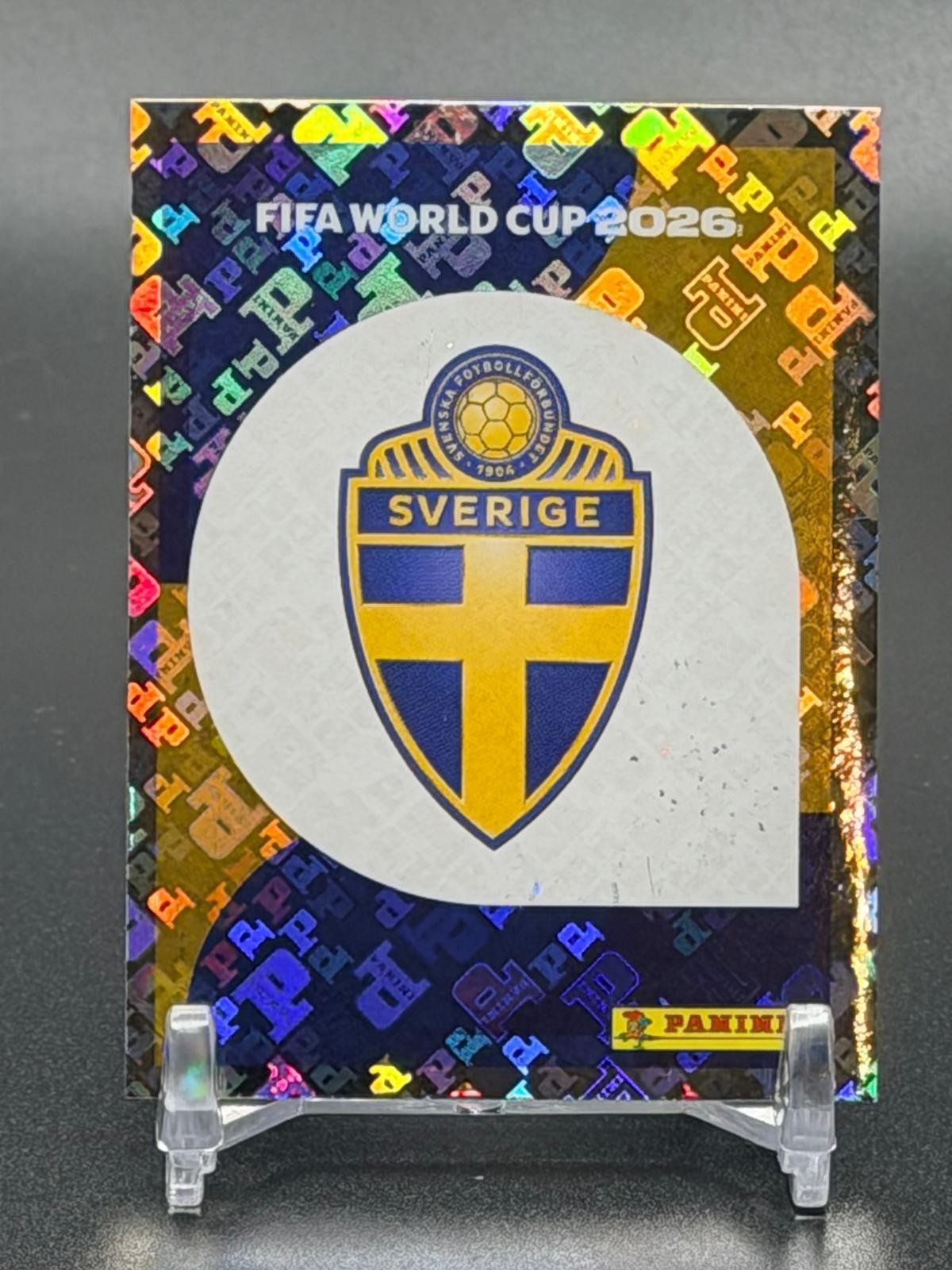 SWEDEN SVERIGE SWE 1 Team 2026 FIFA World Cup Panini Sticker USA Edition