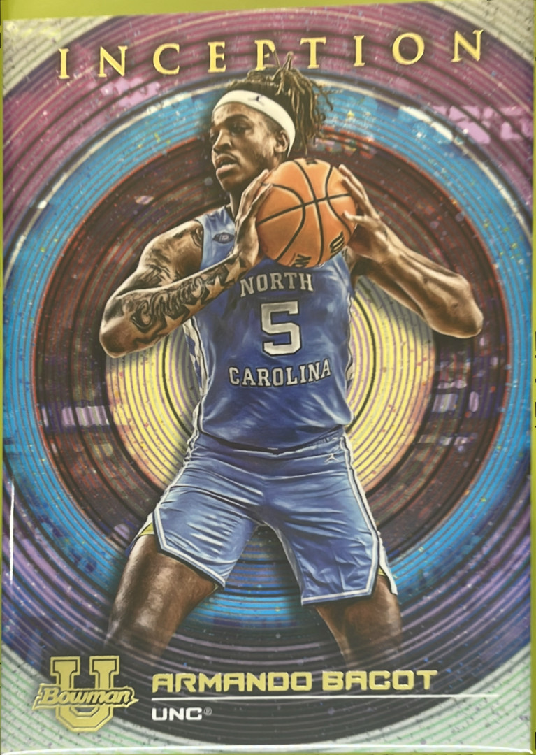 2022 Bowman University Inception Armando Bacot #30