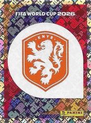 2026 Panini FIFA World Cup Stickers #NED1 Emblem FOIL
