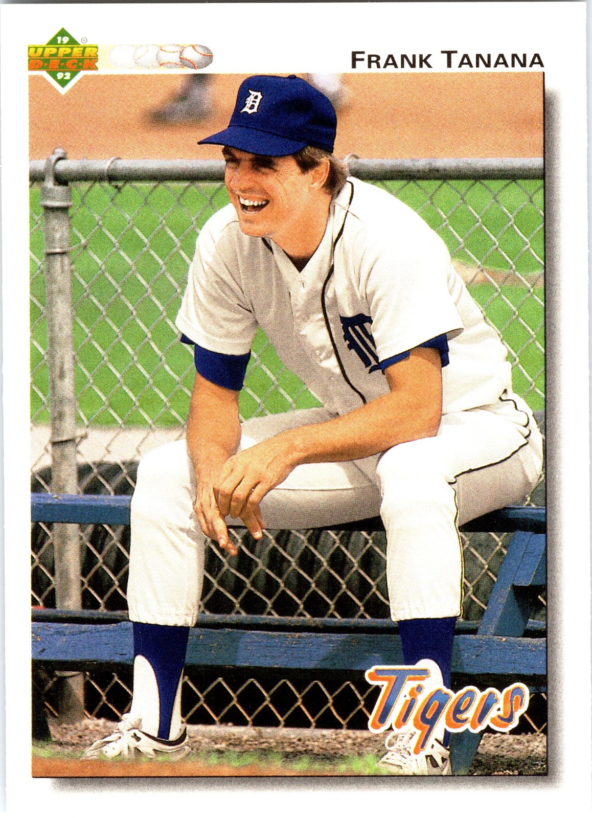 1992 Upper Deck #605 Frank Tanana