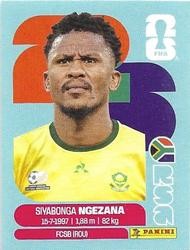 2026 Panini FIFA World Cup Stickers #RSA8 Siyabonga Ngezana