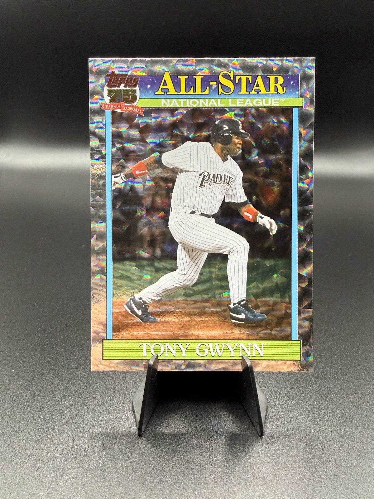 2026 Topps Series 2 Tony Gwynn #91AS-6 1991 All-Star Crackle Foil – Padres