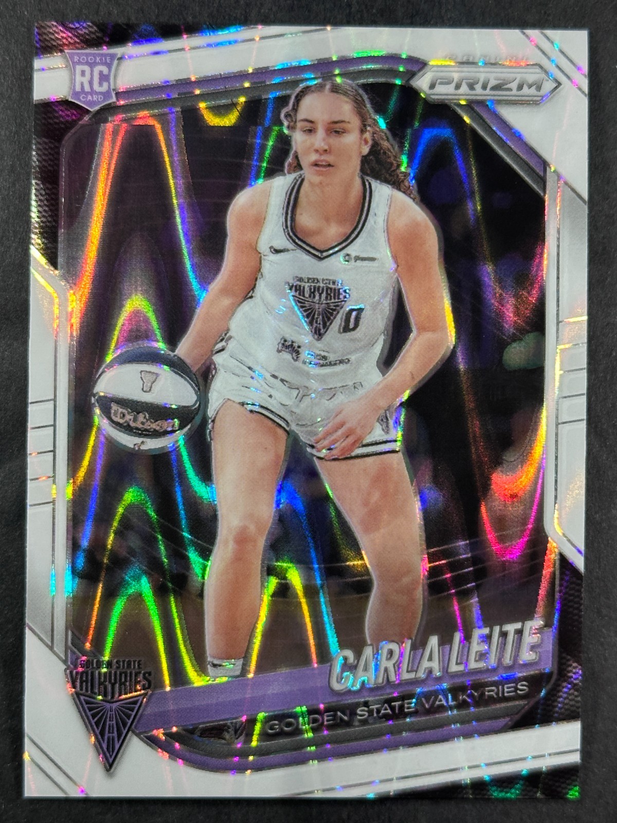 2025 Panini Prizm WNBA White Seismic – Rookies – Pick A Card – Complete Your Set