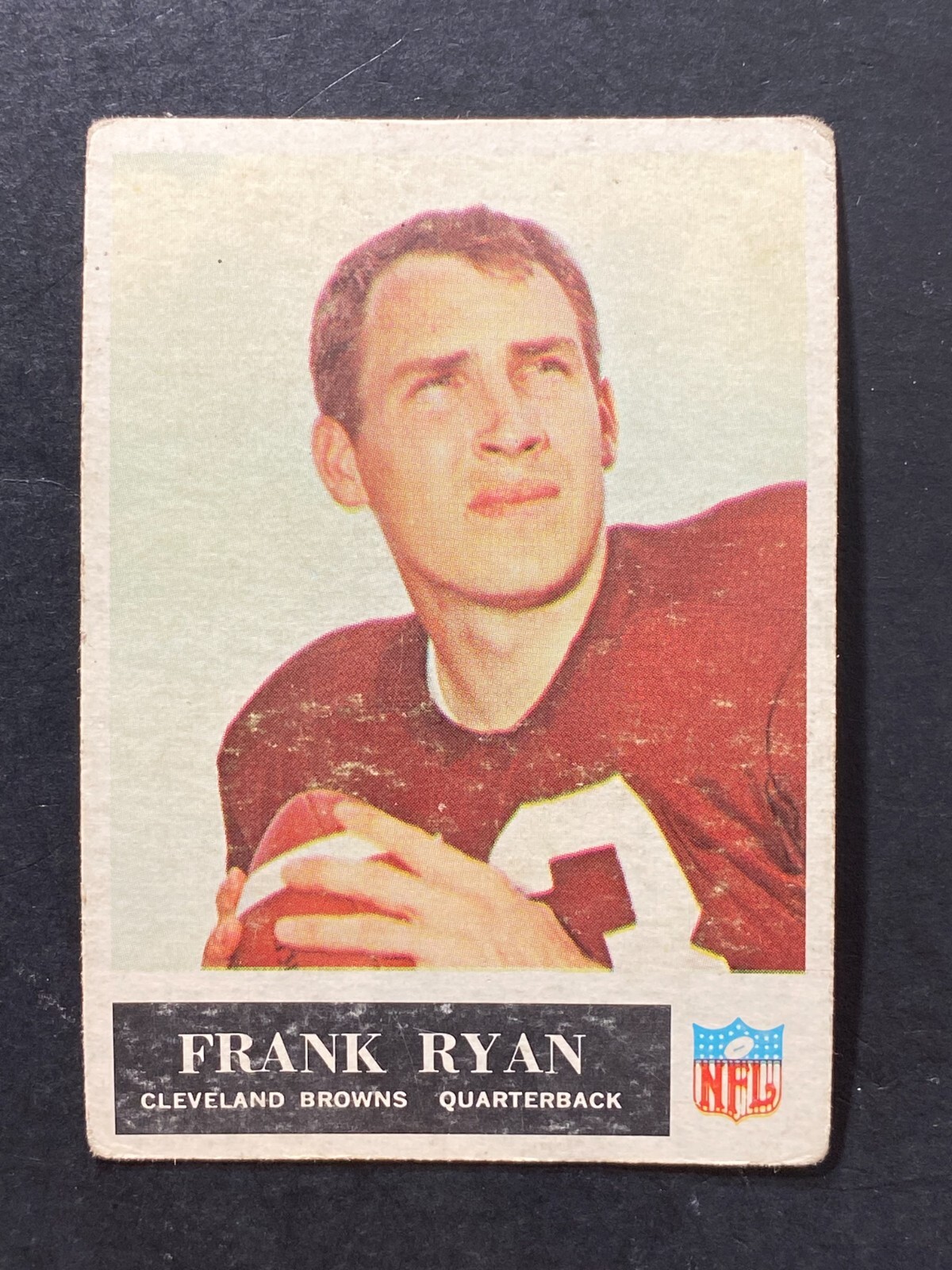 1965 Philadelphia – Frank Ryan #39 GD/VG