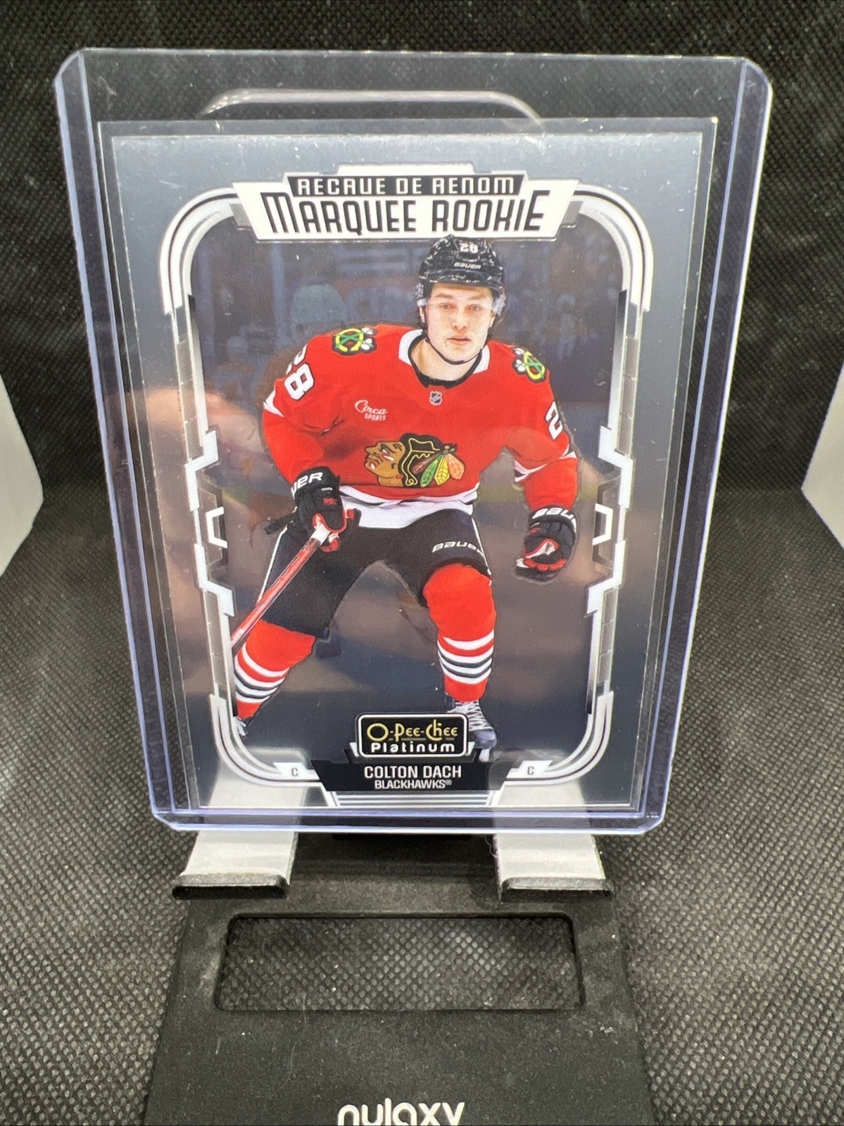 2025-26 O-Pee-Chee Platinum Marquee Rookie Colton Dach #220 RC