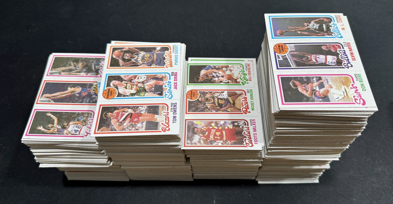 1980-81 Topps Basketball Cards 1-176 (NM) – You Pick – Complete Your Set