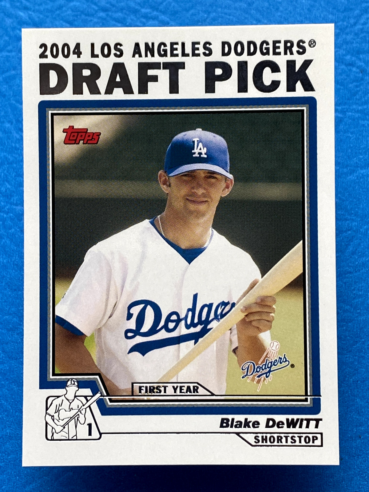 Blake DeWitt 2004 Topps Traded & Rookies #T84 Los Angeles Dodgers