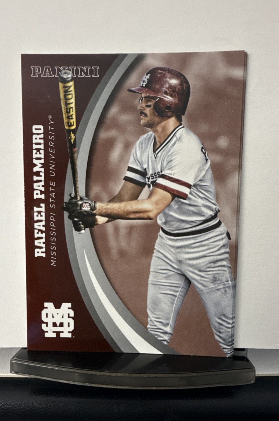 2016 Panini Mississippi State Bulldogs – Rafael Palmeiro #35