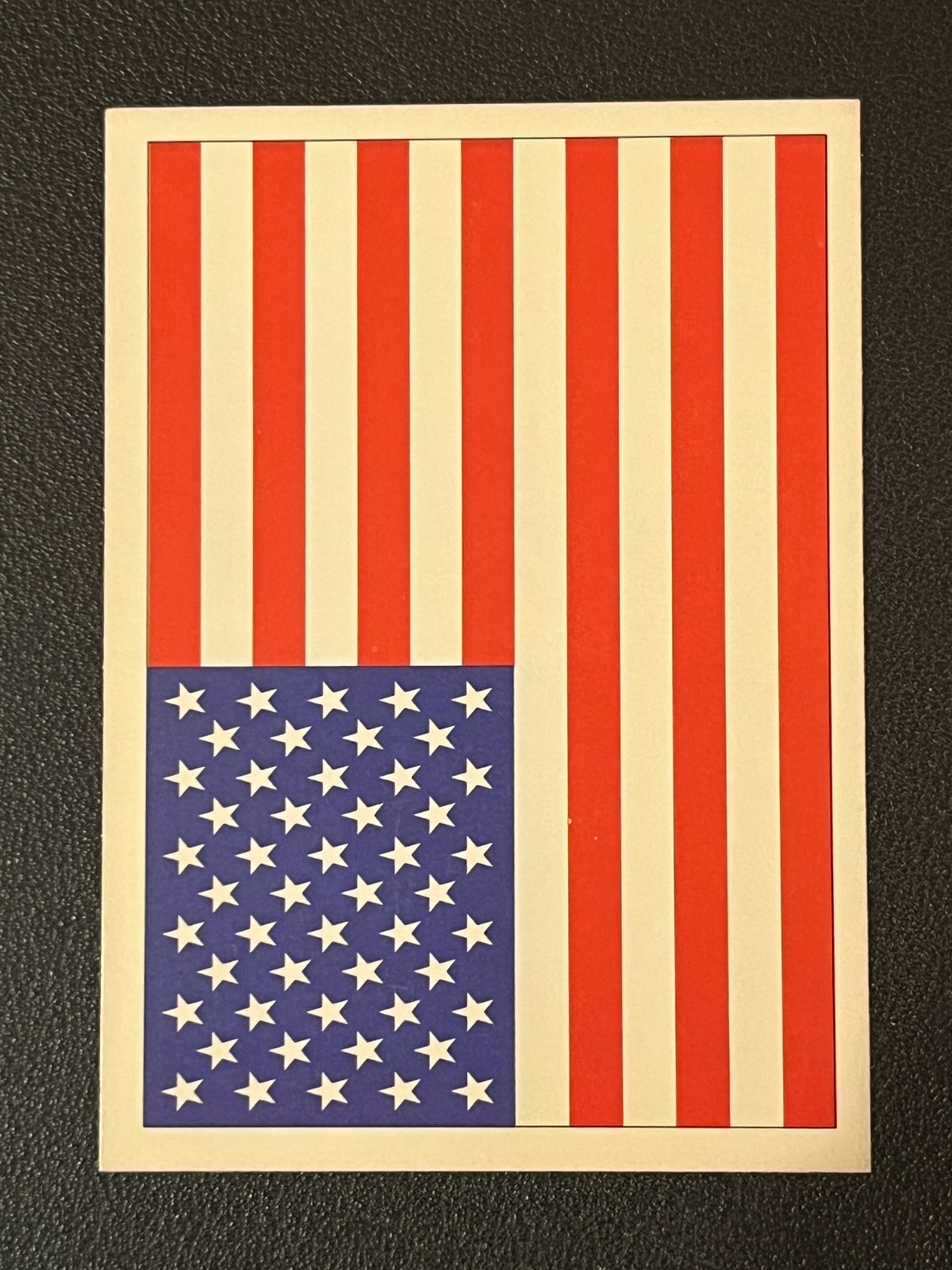 USA American Flag 1991 Score 737 (A)