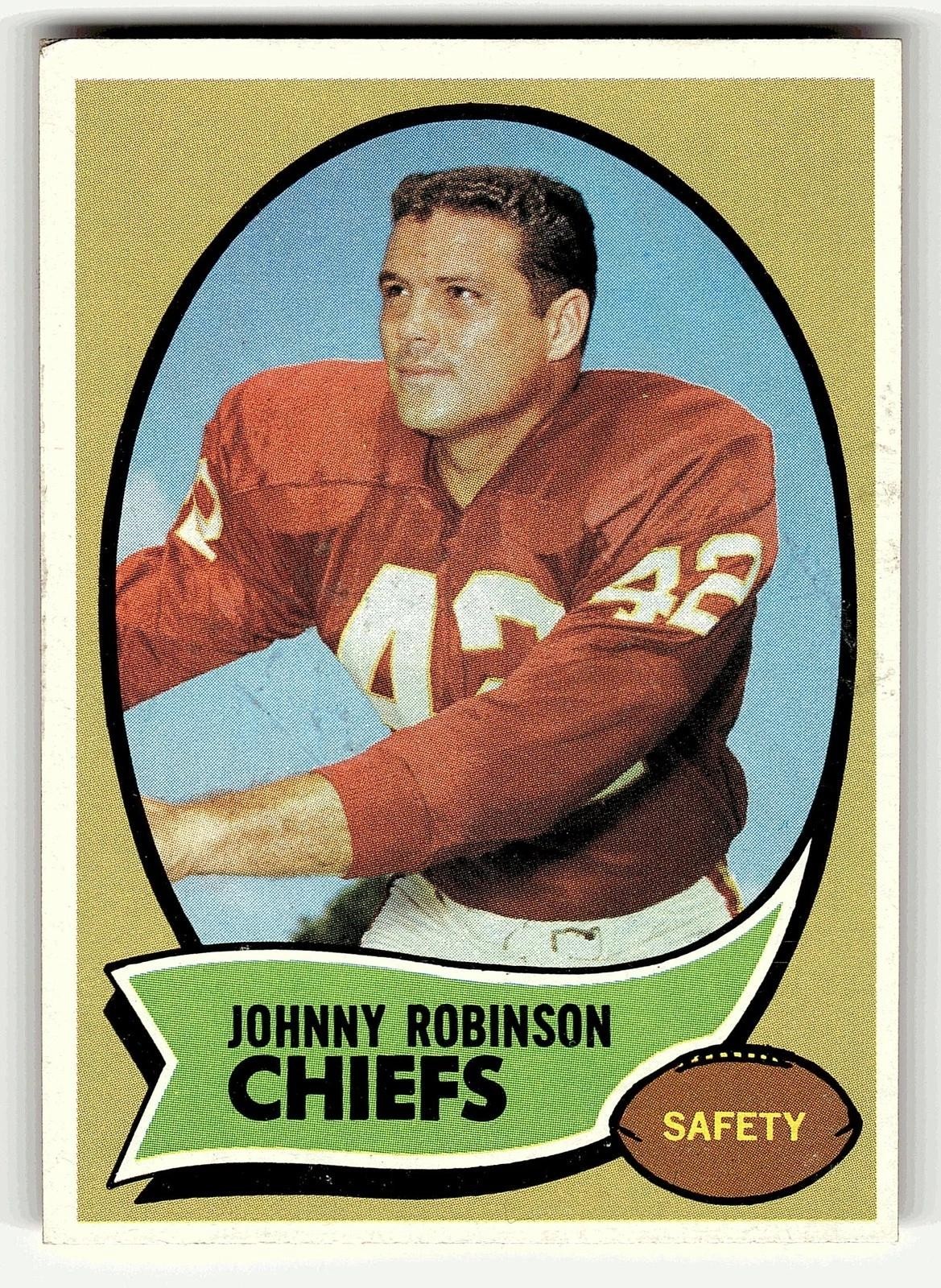 1970 Topps #129 Johnny Robinson