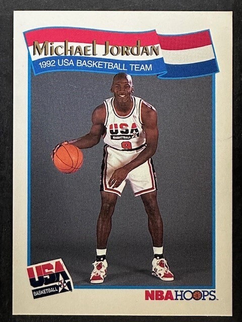 1991 NBA Properties Michael Jordan #55