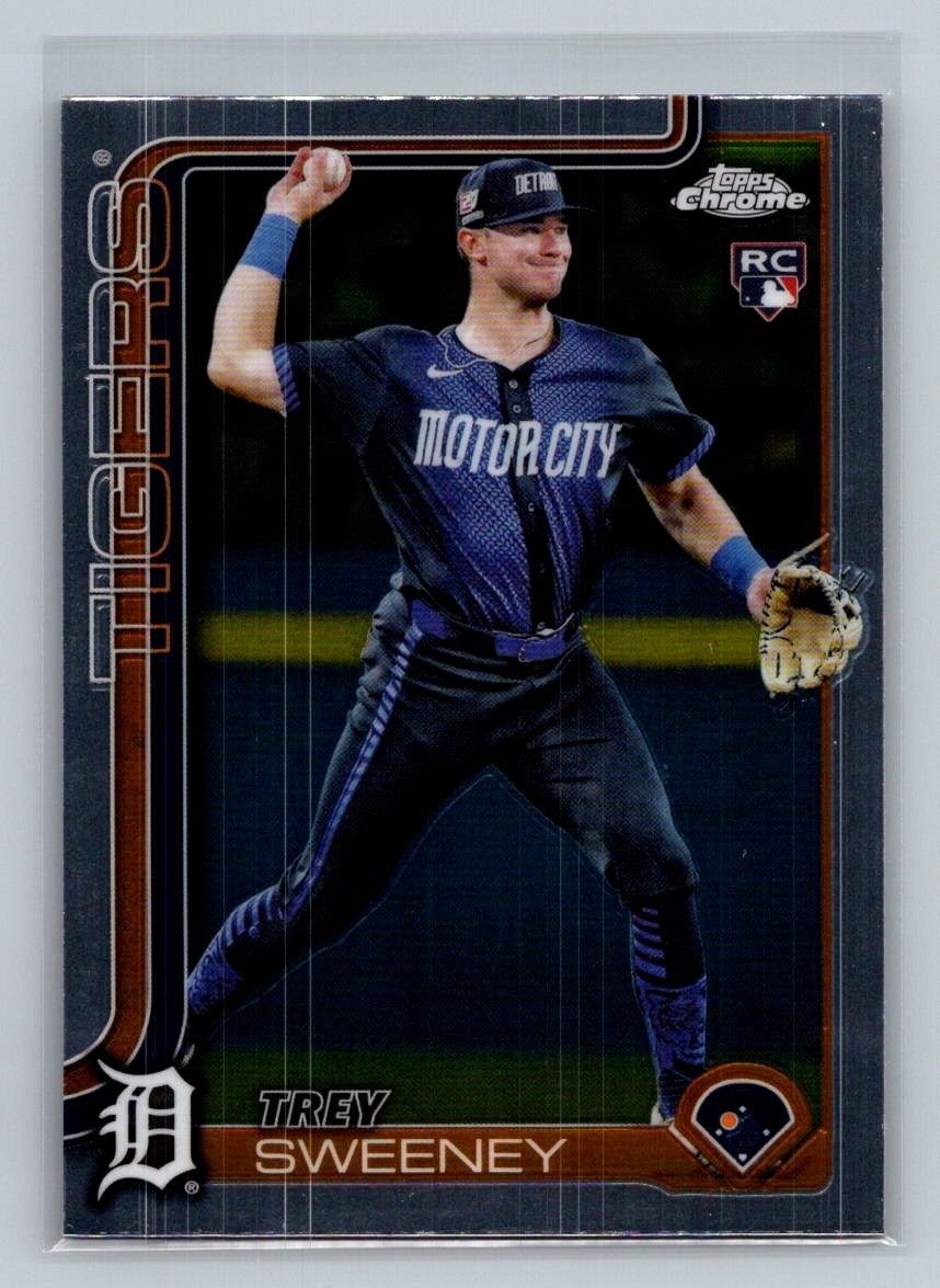 2025 Topps Chrome #6 Trey Sweeney