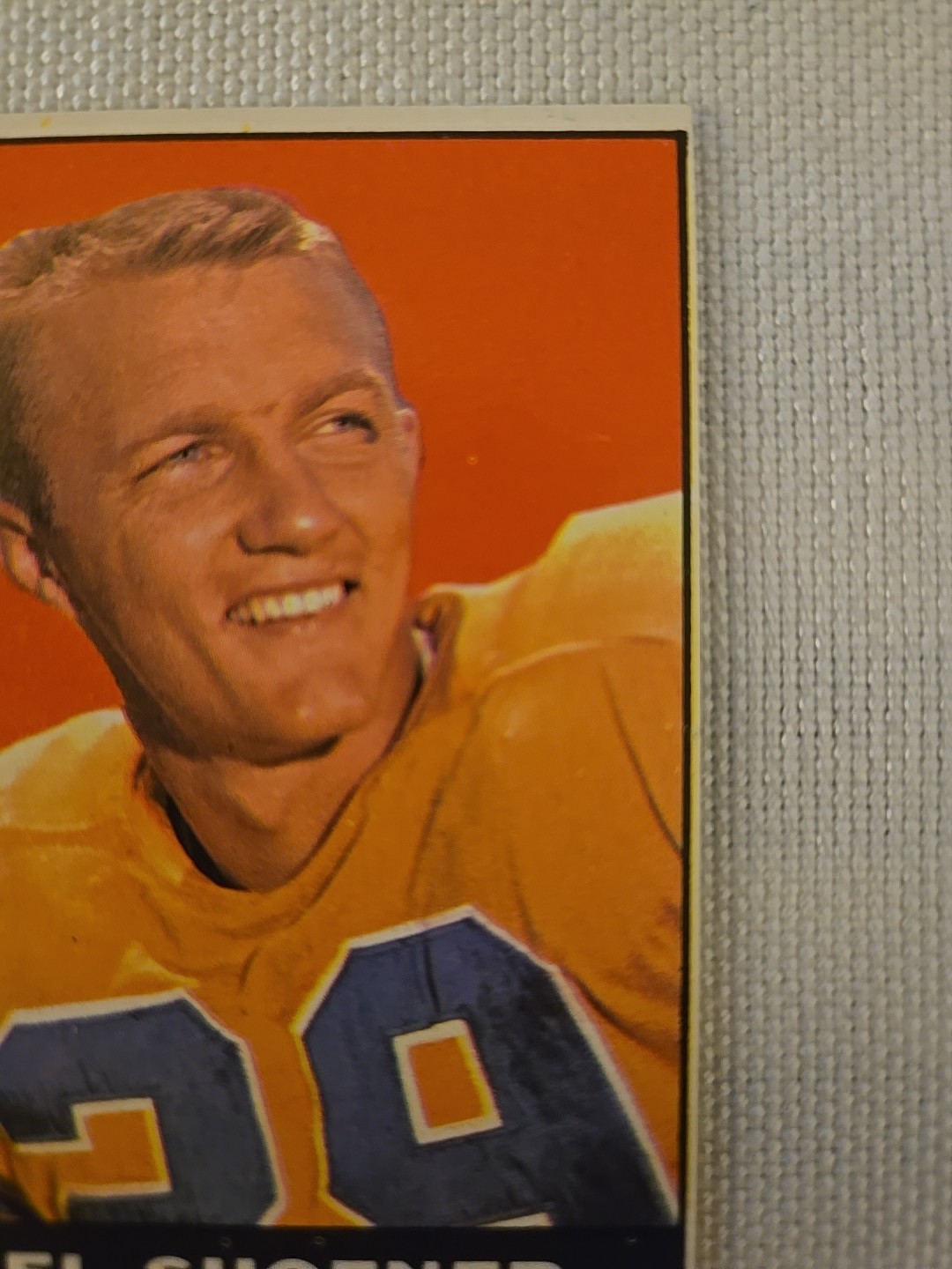 1961 Topps – Del Shofner #52 VG+