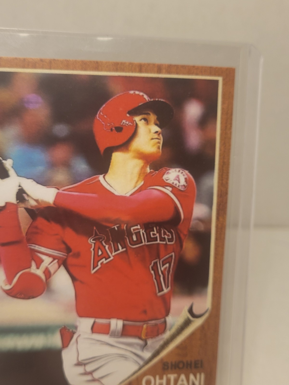 2023 DDK Design – Shohei Ohtani – 1962 Style – Anaheim Angels