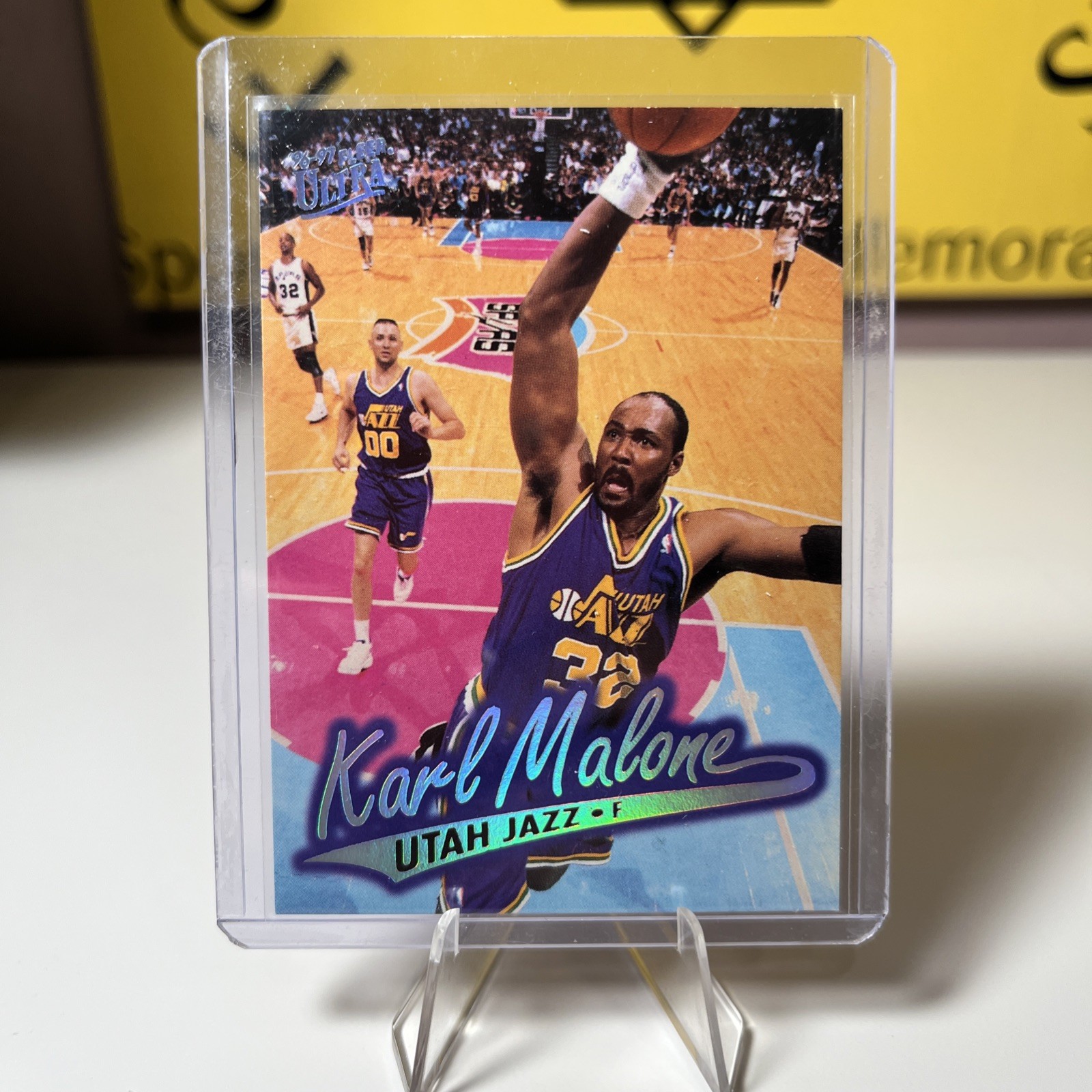 1996-97 Fleer Ultra – Karl Malone #112