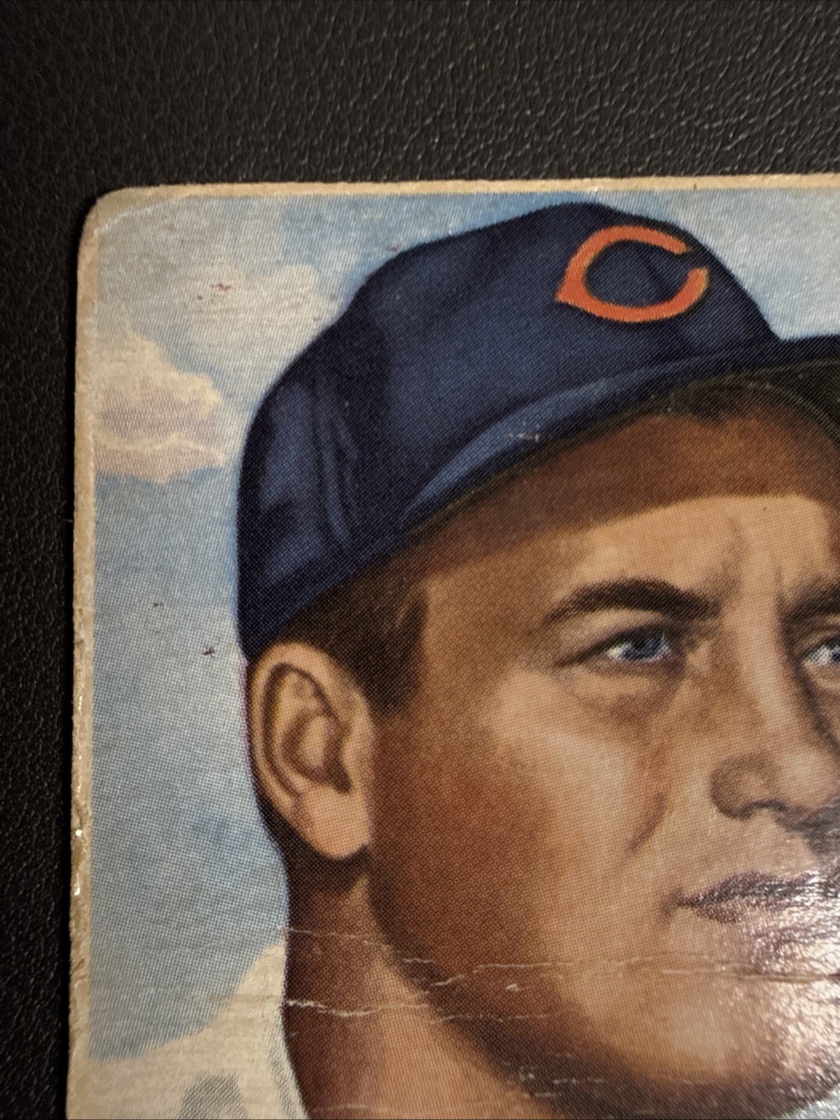 1953 Topps – Carl Sawatski #202 (RC) LOW GRADE-See Description
