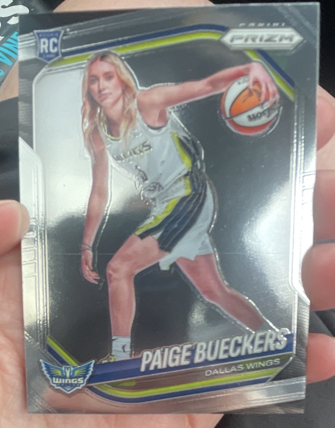 Panini 2025 WNBA Prizm Paige Bueckers Dallas Wings Rookie #147