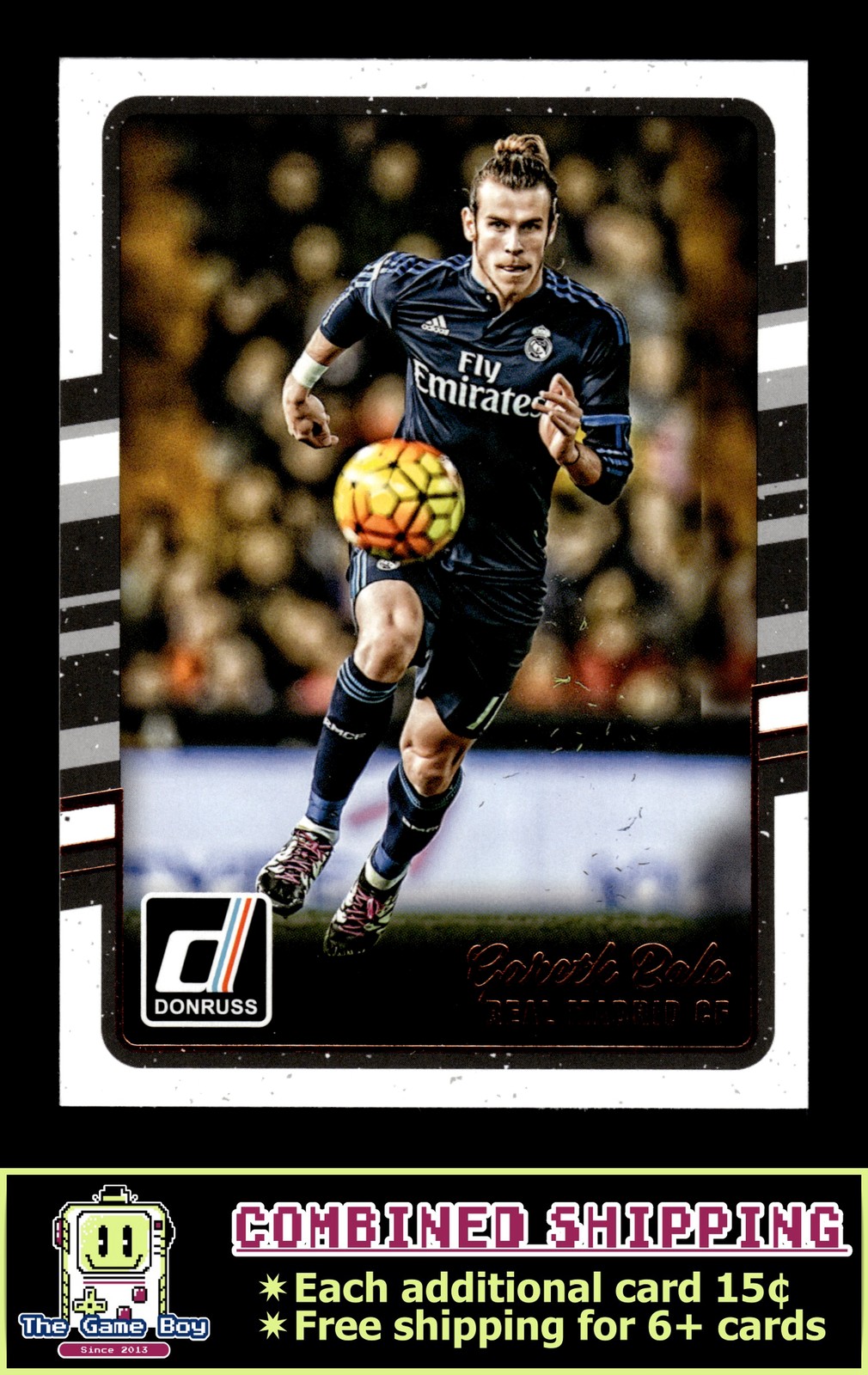 2016-17 Donruss #139 Gareth Bale Real Madrid CF