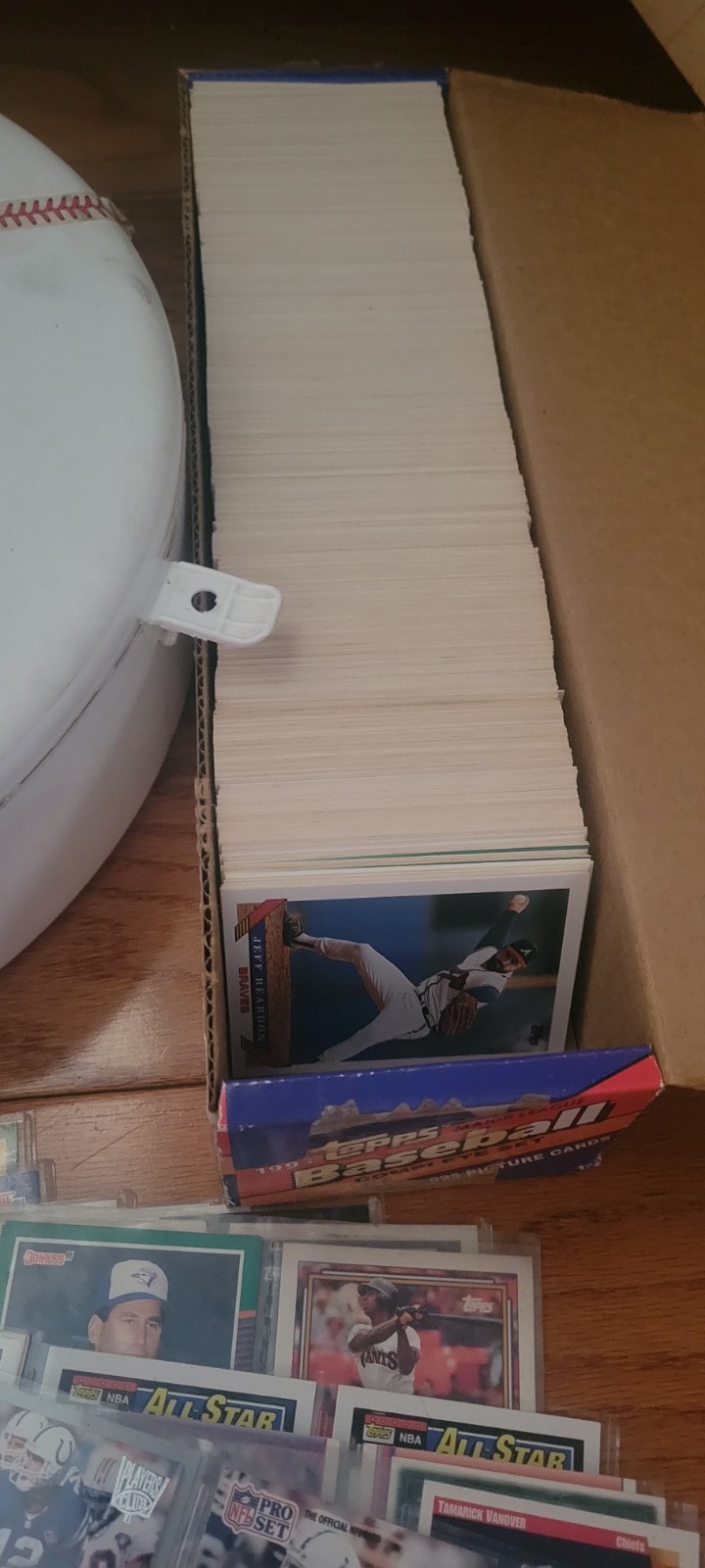 Sports Trading Cards Baseball,basketball And Football. 80s & Early 90s