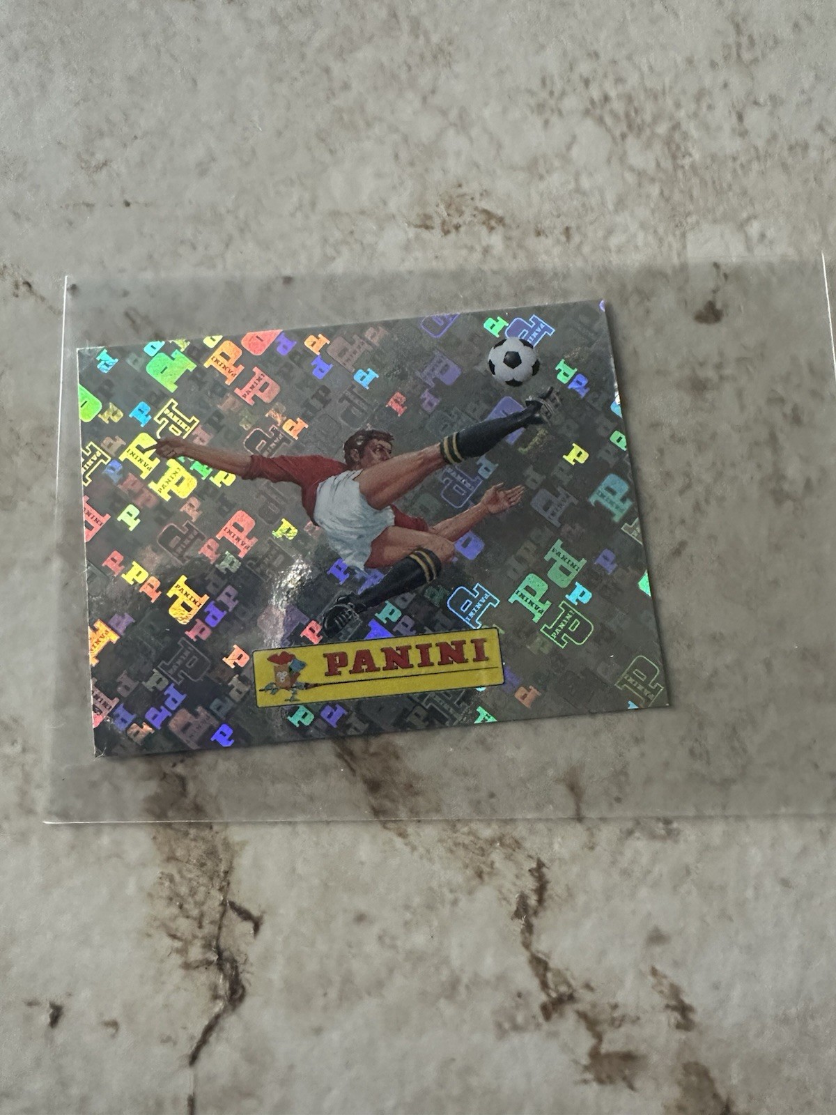 2026 Panini FIFA World Cup Sticker Collection 00 Panini Logo FOIL