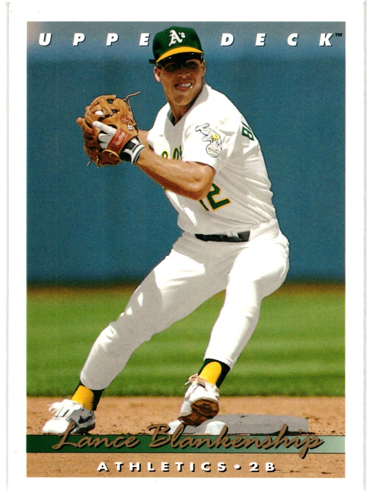 1993 Upper Deck – Lance Blankenship #108