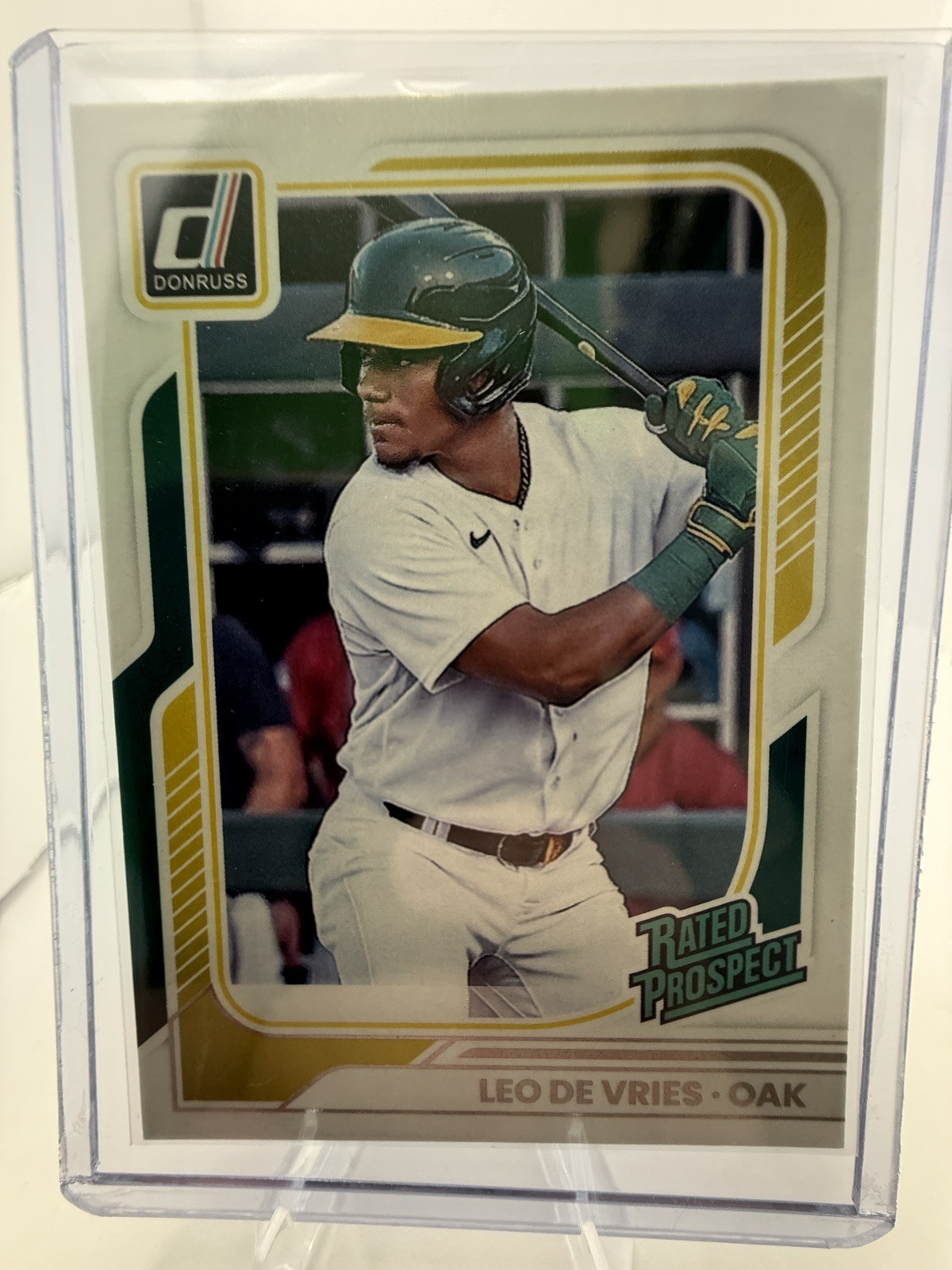 2026 Donruss #129 Leo De Vries