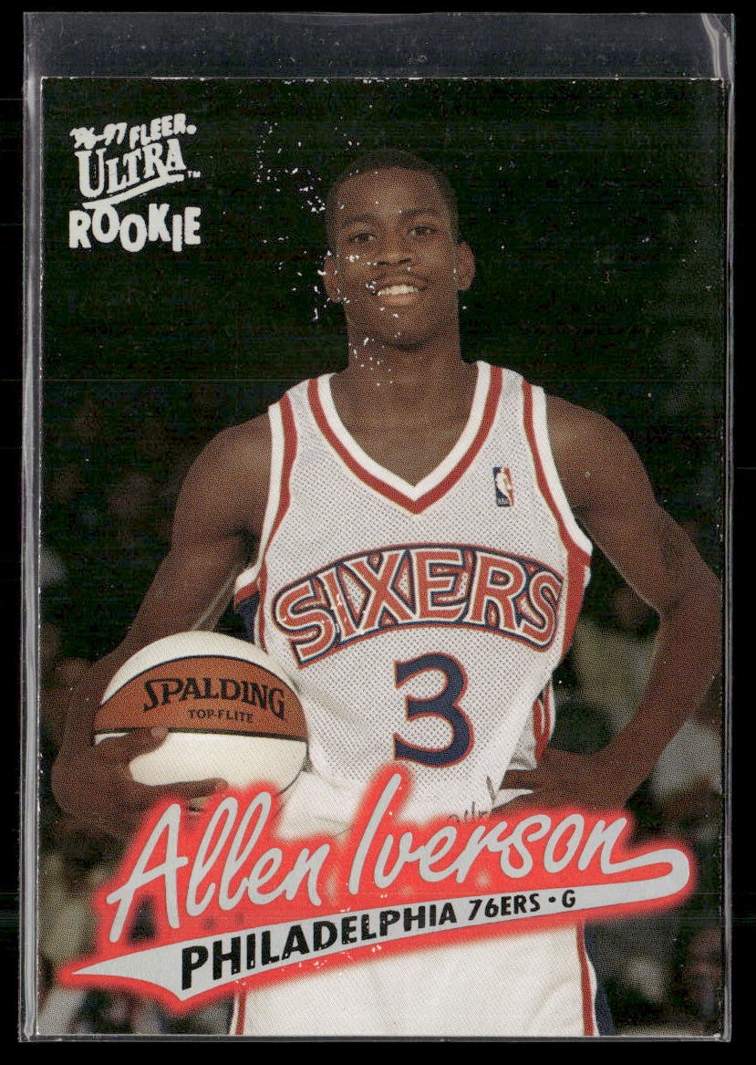 1996-97 Ultra #82 Allen Iverson