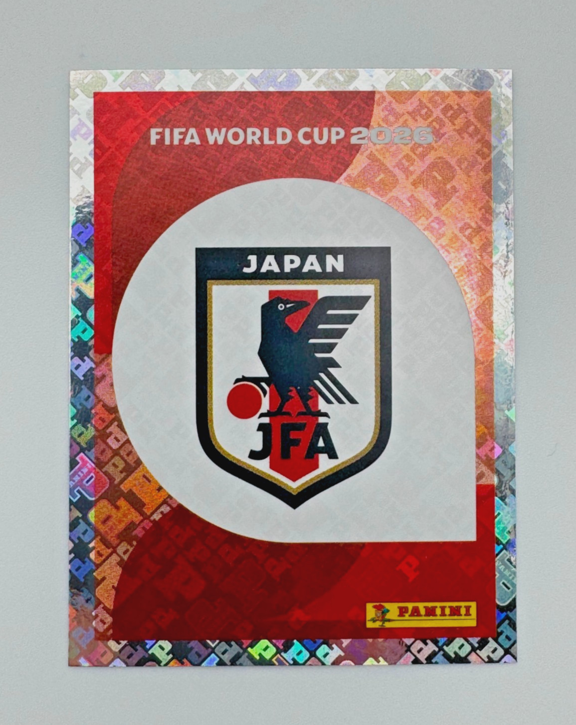 2026 100% Authentic Panini FIFA World Cup Japan Stickers Pick Team Logo Players