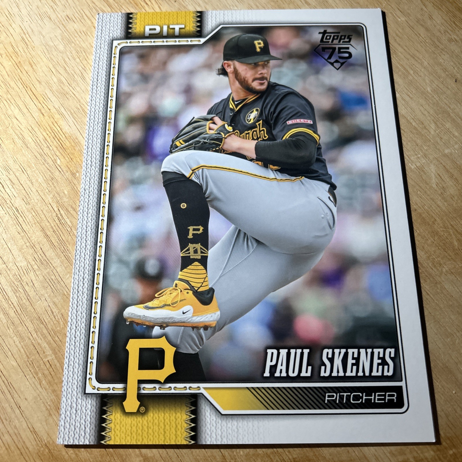 Topps 2026 Oversized Paul Skenes RC Pittsburgh Pirates #OTC-10 COSTCO EXCLUSIVE