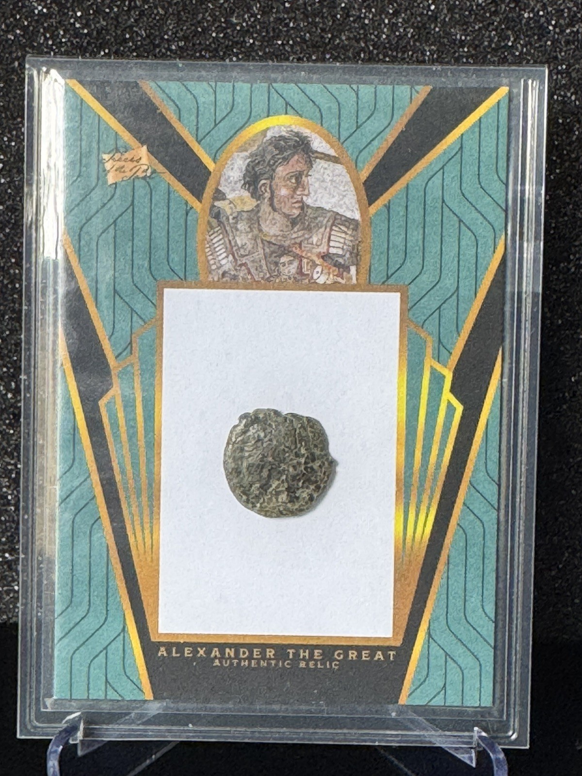 2023 Pieces of the Past One Time Series One Alexander The Great Coin Relic
