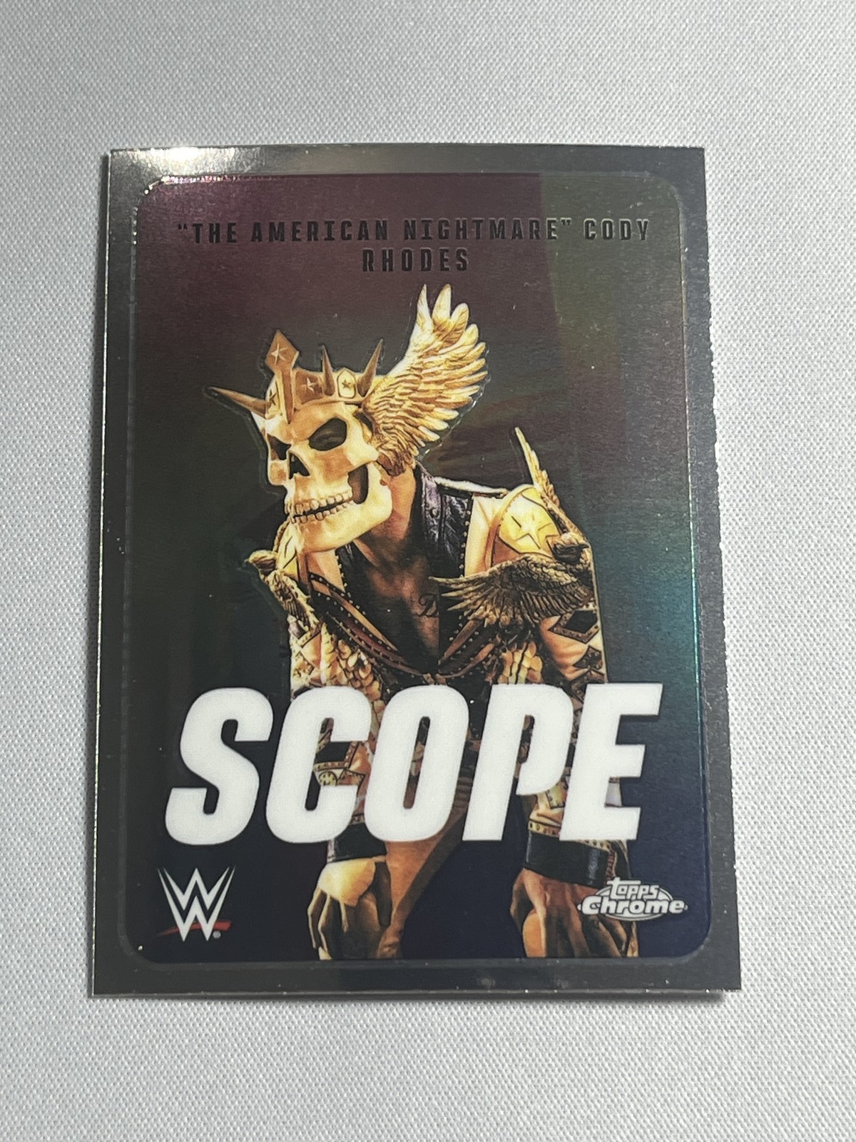 2026 Topps Chrome WWE Pick Your Insert – Buy More & Save