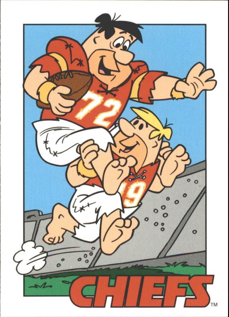 1993 Cardz Flintstones NFL Football Cards. You Pick.