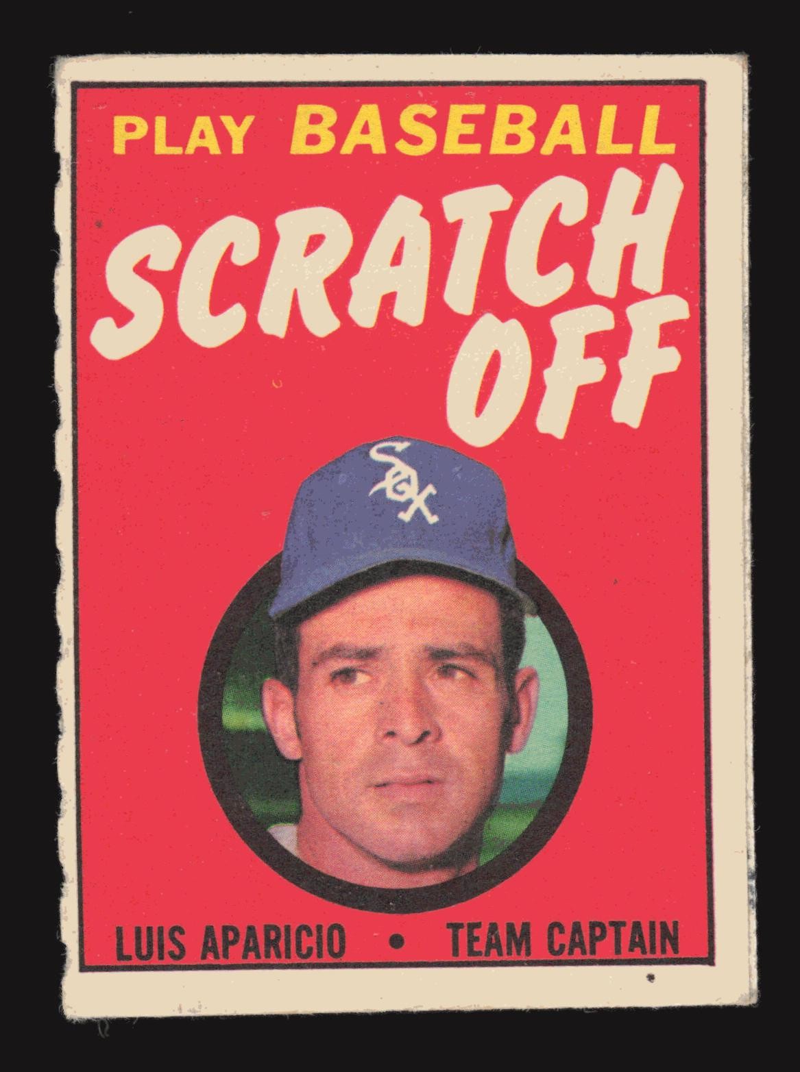 Luis Aparicio 1970 Topps #NNO Scratch-Offs TYW7