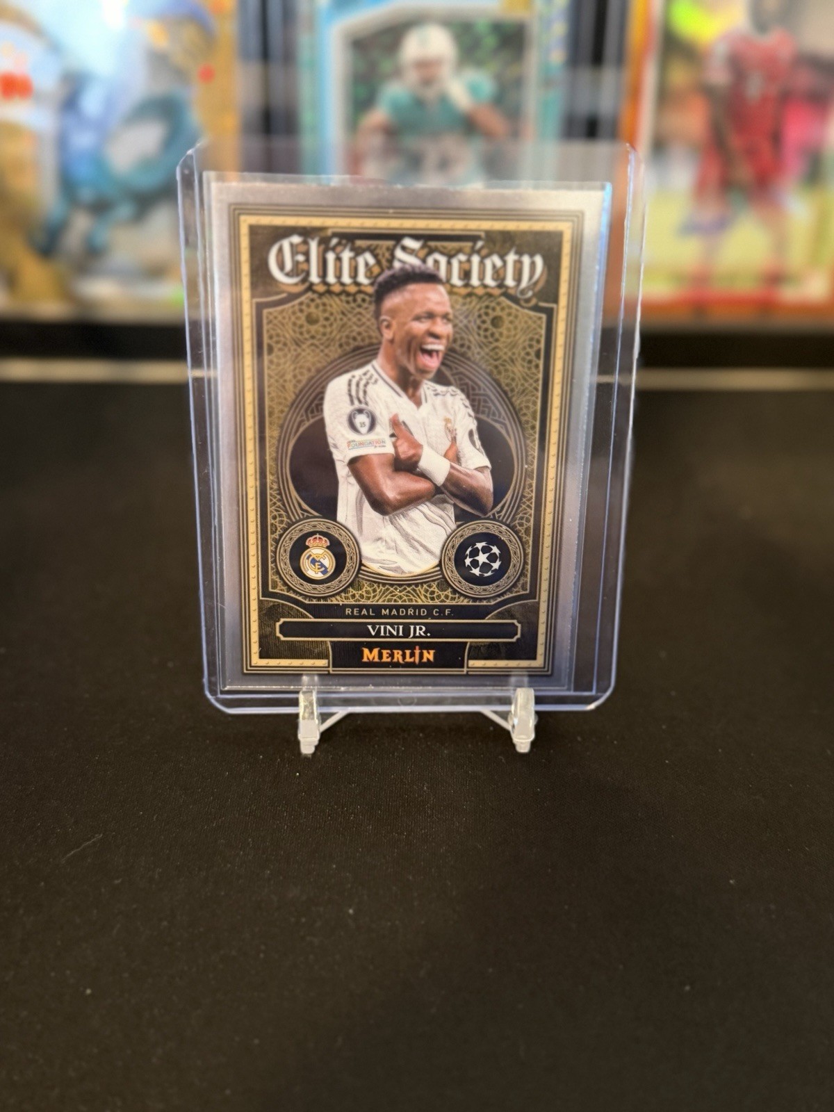 2025 Topps Merlin Elite Society Vini Jr. #ES-15