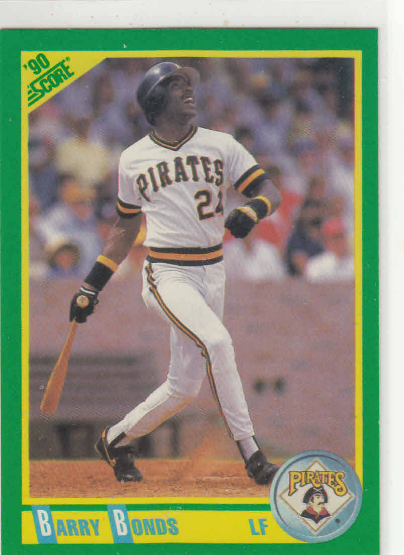 1990 SCORE BASEBALL #1-250 YOU-PICK