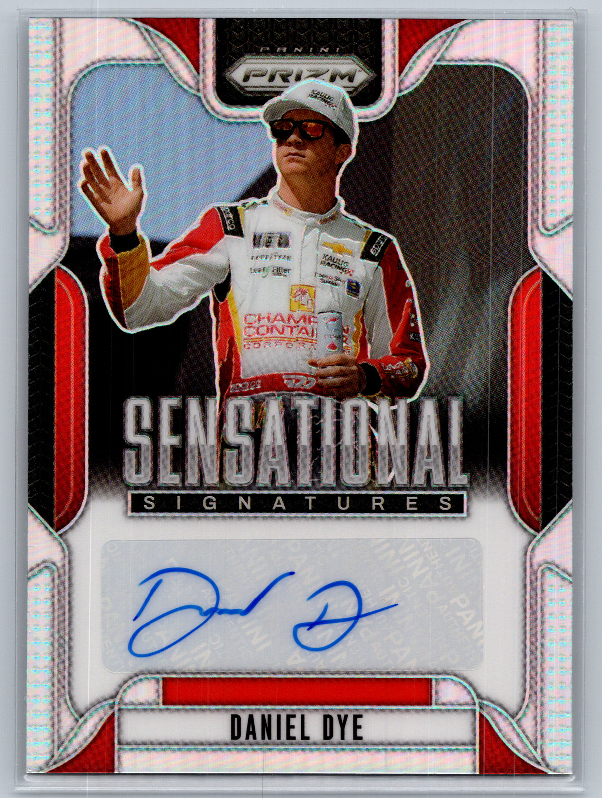 2025 Panini Prizm Racing DANIEL DYE #SS-DYE (NAS036)
