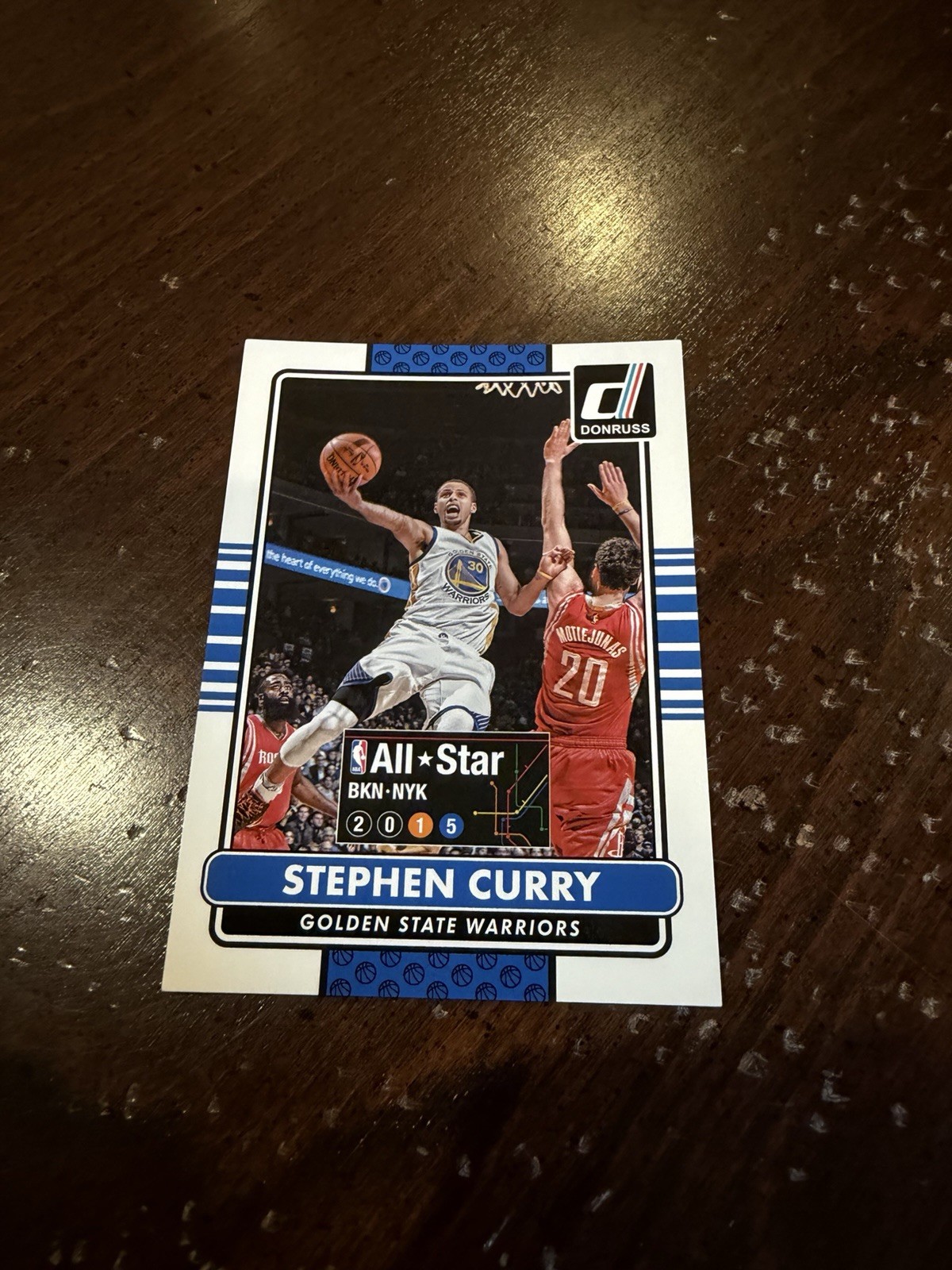2014-15 Panini Donruss All-Star Game – Team Set Western Conference Stephen Curry