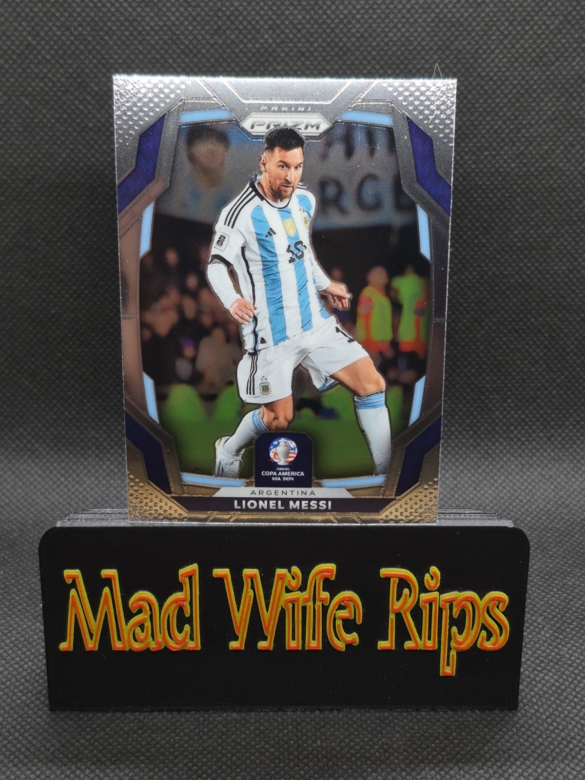 Lionel Messi #1 2024 Panini Prizm CONMEBOL Copa America – Argentina 🇦🇷 ⚽️