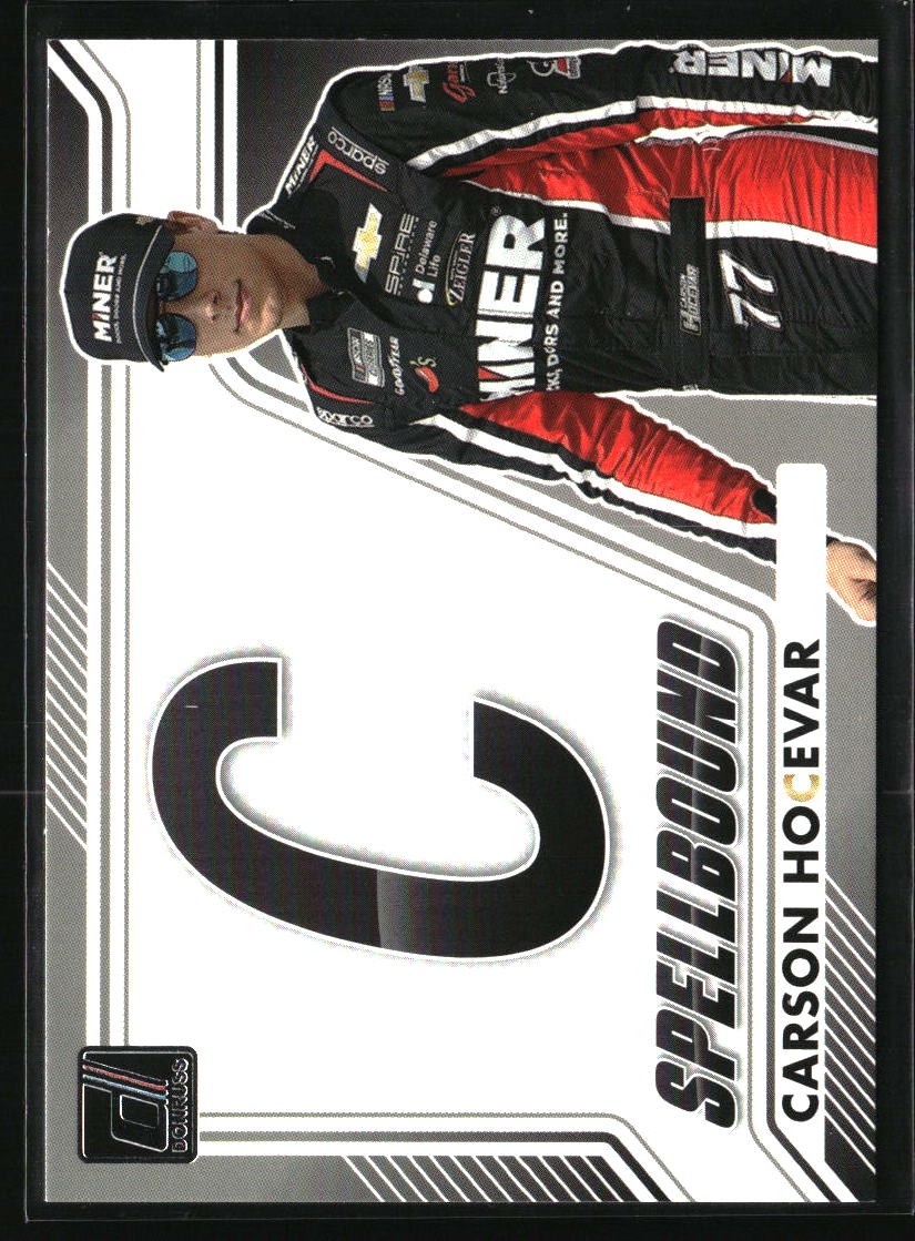 2026 Donruss Spellbound Carson Hocevar #25 Spire Motorsports